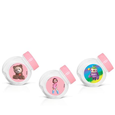 Lembrancinha Mini Baleiro Festa Infantil Rainbow Ruby 50ml 10 unidades - Festa box Menor preço em Lembrancinha Mini Baleiro Festa Infantil Rainbow Ruby 50ml 10 unidades - Festa box