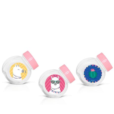Lembrancinha Mini Baleiro Festa Lhama 50ml 10 unidades - Festabox Menor preço em Lembrancinha Mini Baleiro Festa Lhama 50ml 10 unidades - Festabox