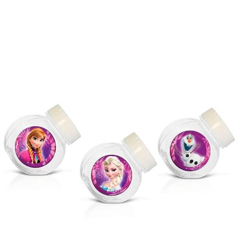 Lembrancinha Mini Baleiro Frozen 50ml 10 unidades - Festabox Menor preço em Lembrancinha Mini Baleiro Frozen 50ml 10 unidades - Festabox