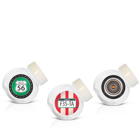 Lembrancinha Mini Baleiro Garage 50ml 10 unidades - Festabox Menor preço em Lembrancinha Mini Baleiro Garage 50ml 10 unidades - Festabox