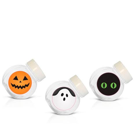Lembrancinha Mini Baleiro Halloween 50ml 10 unidades - Festabox Menor preço em Lembrancinha Mini Baleiro Halloween 50ml 10 unidades - Festabox