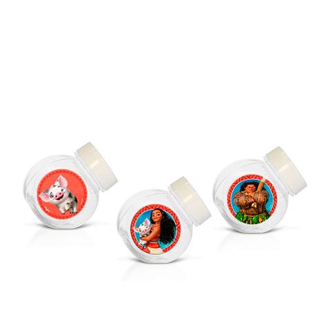 Lembrancinha Mini Baleiro Moana 50ml 10 unidades - Festabox Menor preço em Lembrancinha Mini Baleiro Moana 50ml 10 unidades - Festabox