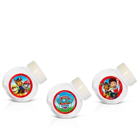 Lembrancinha Mini Baleiro Patrulha Canina 50ml 10 unidades - Festabox Menor preço em Lembrancinha Mini Baleiro Patrulha Canina 50ml 10 unidades - Festabox