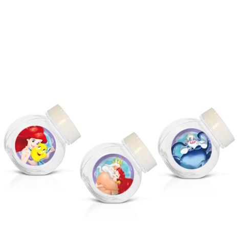 Lembrancinha Mini Baleiro Pequena Sereia 50ml 10 unidades - Festabox Menor preço em Lembrancinha Mini Baleiro Pequena Sereia 50ml 10 unidades - Festabox