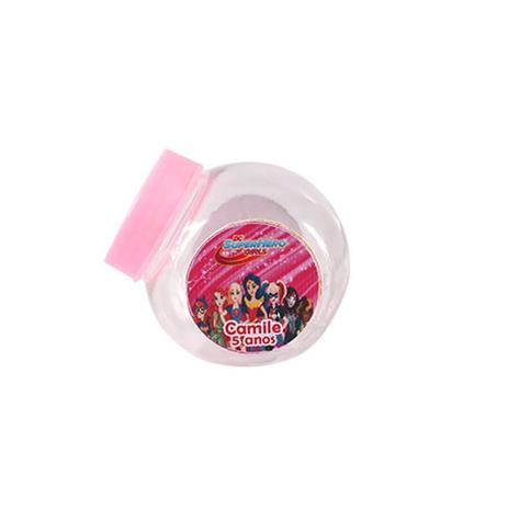 Lembrancinha Mini Baleiro Personalizado DC Super Hero Girls - Aluá festas Menor preço em Lembrancinha Mini Baleiro Personalizado DC Super Hero Girls - Aluá festas