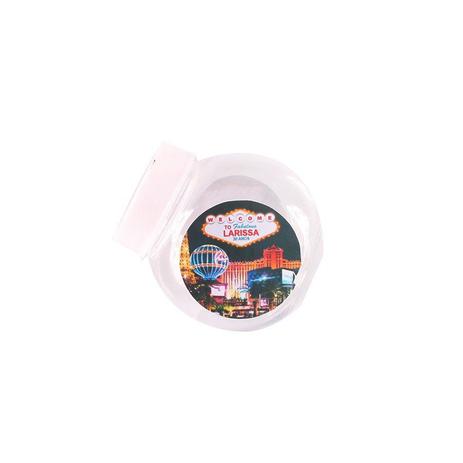 Lembrancinha Mini Baleiro Personalizado Las Vegas - Aluá festas Menor preço em Lembrancinha Mini Baleiro Personalizado Las Vegas - Aluá festas