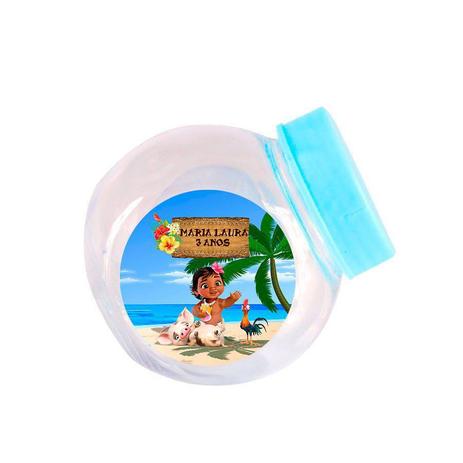 Lembrancinha Mini Baleiro Personalizado Moana Baby - Aluá festas Menor preço em Lembrancinha Mini Baleiro Personalizado Moana Baby - Aluá festas