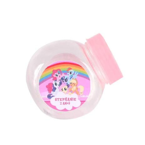 Lembrancinha Mini Baleiro Personalizado My Little Pony - Aluá festas Menor preço em Lembrancinha Mini Baleiro Personalizado My Little Pony - Aluá festas