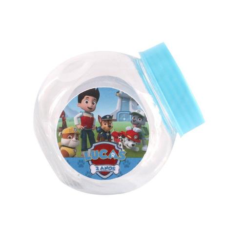 Lembrancinha Mini Baleiro Personalizado Patrulha Canina - Aluá festas Menor preço em Lembrancinha Mini Baleiro Personalizado Patrulha Canina - Aluá festas