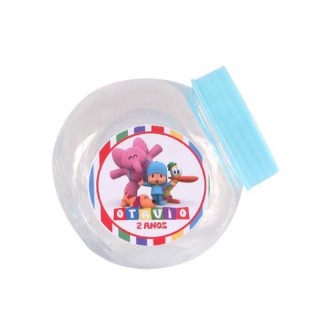 Lembrancinha Mini Baleiro Personalizado Pocoyo - Aluá festas Menor preço em Lembrancinha Mini Baleiro Personalizado Pocoyo - Aluá festas