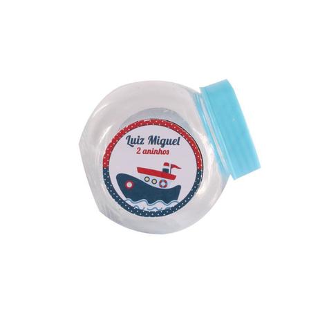 Lembrancinha Mini Baleiro Personalizado Ursinho Marinheiro - Aluá festas Menor preço em Lembrancinha Mini Baleiro Personalizado Ursinho Marinheiro - Aluá festas