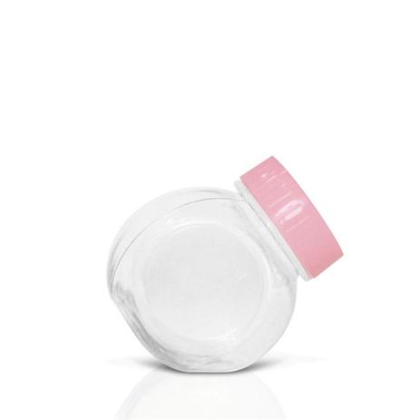 Lembrancinha Mini Baleiro Rosa Claro 50ml 10 unidades - Festabox Menor preço em Lembrancinha Mini Baleiro Rosa Claro 50ml 10 unidades - Festabox