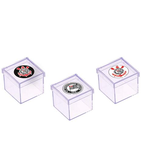 Lembrancinha Mini Caixa de Acrílico Corinthians 10 unidades - Festabox é ruim? Lembrancinha Mini Caixa de Acrílico Corinthians 10 unidades - Festabox é boa?