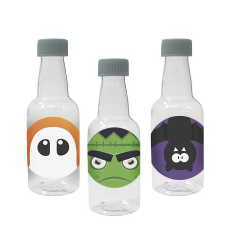 Menor preço em Lembrancinha Mini Garrafinha Halloween 50ml 10 unidades - Festabox