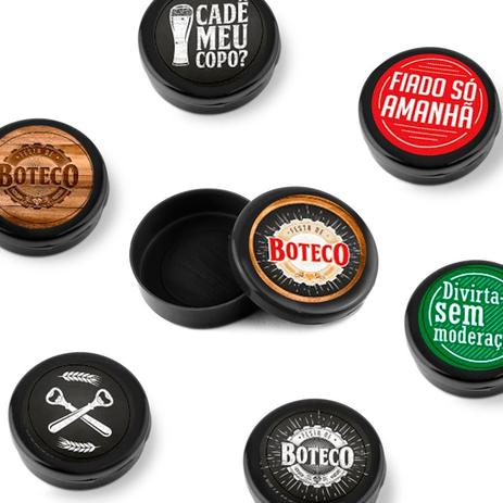 Lembrancinha Mini Latinha Boteco 10 unidades - Festabox Menor preço em Lembrancinha Mini Latinha Boteco 10 unidades - Festabox