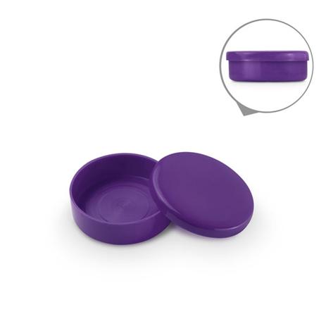 Lembrancinha Mini Latinha de Plástico Roxa 10 unidades - Festabox Menor preço em Lembrancinha Mini Latinha de Plástico Roxa 10 unidades - Festabox