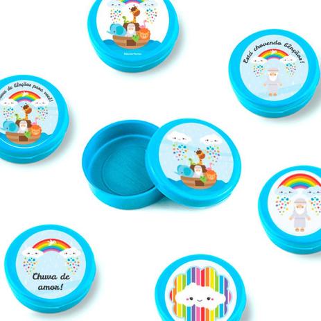 Lembrancinha Mini Latinha Festa Infantil Arca de Noé 10 unidades - Festabox é ruim? Lembrancinha Mini Latinha Festa Infantil Arca de Noé 10 unidades - Festabox é boa?
