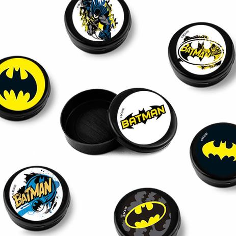 Lembrancinha Mini Latinha Festa Infantil Batman Geek 10 unidades - Festabox Menor preço em Lembrancinha Mini Latinha Festa Infantil Batman Geek 10 unidades - Festabox