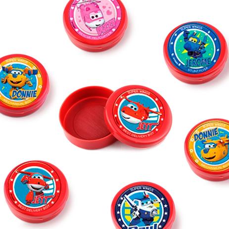 Lembrancinha Mini Latinha Personalizada Super Wings 10 unidades - Festabox Menor preço em Lembrancinha Mini Latinha Personalizada Super Wings 10 unidades - Festabox