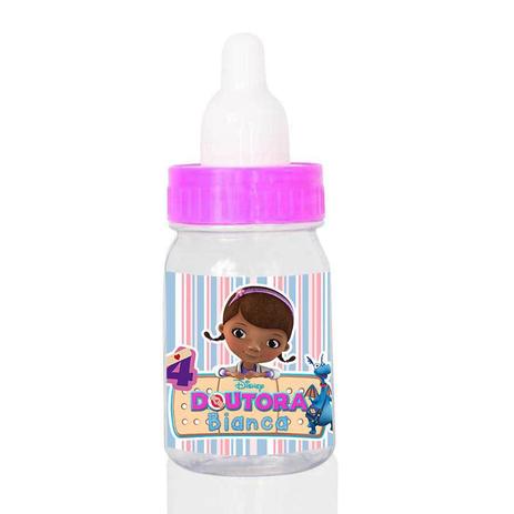 Lembrancinha Mini Mamadeira Personalizada Doutora Brinquedos - Aluá festas Menor preço em Lembrancinha Mini Mamadeira Personalizada Doutora Brinquedos - Aluá festas