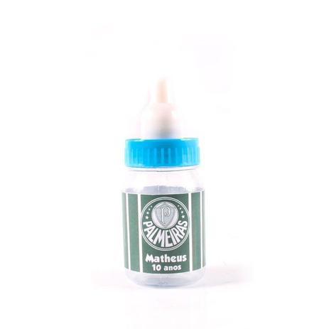 Lembrancinha Mini Mamadeira Personalizada Palmeiras - Aluá festas Menor preço em Lembrancinha Mini Mamadeira Personalizada Palmeiras - Aluá festas