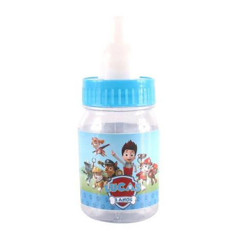Lembrancinha Mini Mamadeira Personalizada Patrulha Canina - Aluá festas Menor preço em Lembrancinha Mini Mamadeira Personalizada Patrulha Canina - Aluá festas