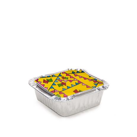 Lembrancinha Mini Marmitinha Chita Bandeirihas Amarela 10 unidades - Festabox Menor preço em Lembrancinha Mini Marmitinha Chita Bandeirihas Amarela 10 unidades - Festabox