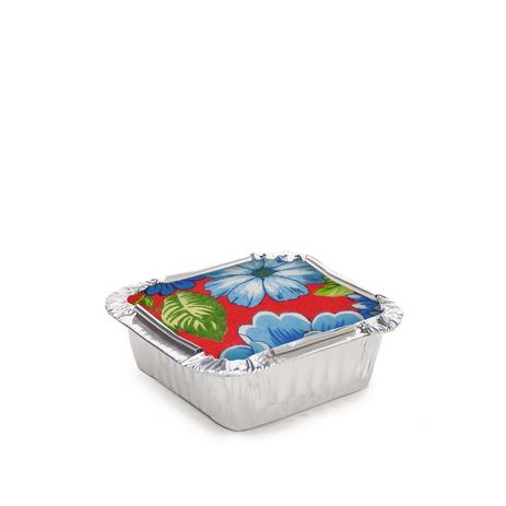 Lembrancinha Mini Marmitinha Chita Floral Vermelha 10 unidades - Festabox Menor preço em Lembrancinha Mini Marmitinha Chita Floral Vermelha 10 unidades - Festabox