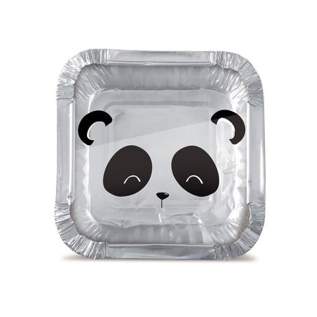 Lembrancinha Mini Marmitinha Festa Panda Rosê 12 unidades Cromus - Festabox Menor preço em Lembrancinha Mini Marmitinha Festa Panda Rosê 12 unidades Cromus - Festabox