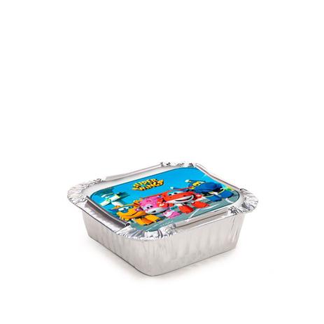 Menor preço em Lembrancinha Mini Marmitinha Super Wings 10 unidades - Festabox