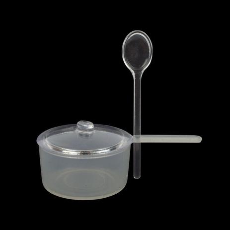 Lembrancinha Mini Panelinha de Acrílico 10 unidades - Festabox Menor preço em Lembrancinha Mini Panelinha de Acrílico 10 unidades - Festabox