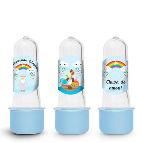 Lembrancinha Mini Tubete Tubo de Ensaio Festa Infantil Arca de Noé 10 unidades - Festabox Menor preço em Lembrancinha Mini Tubete Tubo de Ensaio Festa Infantil Arca de Noé 10 unidades - Festabox