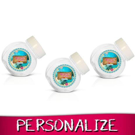 Lembrancinha Personalizada Mini Baleiro Moana 50ml 16 unidades - Festabox Menor preço em Lembrancinha Personalizada Mini Baleiro Moana 50ml 16 unidades - Festabox