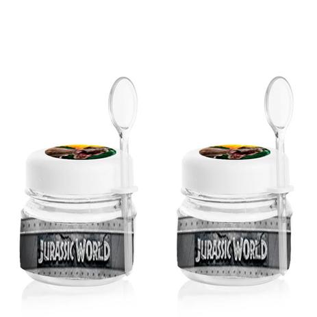 Lembrancinha Pote Papinha Festa Infantil Jurassic Park World 10 Unidades - Festabox Menor preço em Lembrancinha Pote Papinha Festa Infantil Jurassic Park World 10 Unidades - Festabox