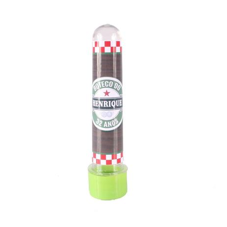 Lembrancinha Tubete 13Cm Personalizado Boteco Estilo Heineken - Aluá festas Menor preço em Lembrancinha Tubete 13Cm Personalizado Boteco Estilo Heineken - Aluá festas