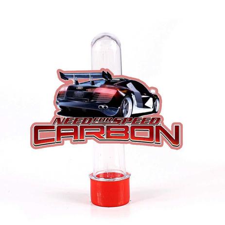 Lembrancinha Tubete 3D Need for Speed Carbon - Aluá festas Menor preço em Lembrancinha Tubete 3D Need for Speed Carbon - Aluá festas