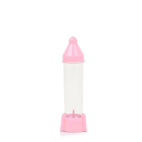 Lembrancinha Tubete Foguete Rosa Claro 10 Unidades Festabox No Magalu Magazine Luiza