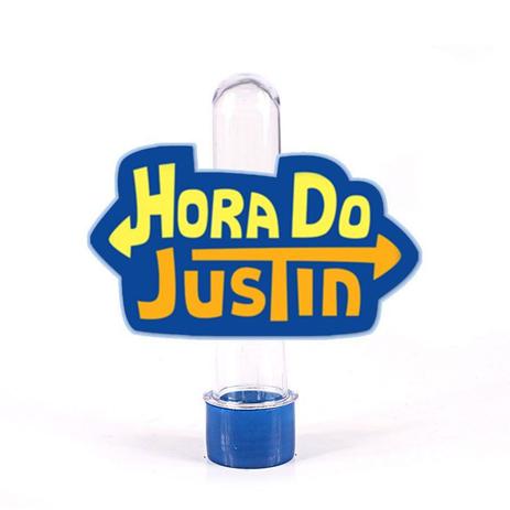 Lembrancinha Tubete Personagem Hora do Justin Logo - Aluá festas Menor preço em Lembrancinha Tubete Personagem Hora do Justin Logo - Aluá festas