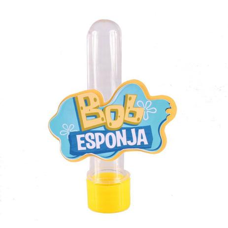 Lembrancinha Tubete Personagem Logo Bob Esponja - Aluá festas Menor preço em Lembrancinha Tubete Personagem Logo Bob Esponja - Aluá festas