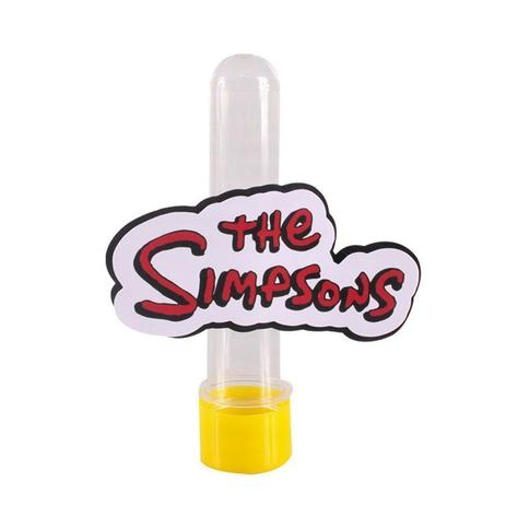Lembrancinha Tubete Personagem Logo dos Simpsons - Aluá festas Menor preço em Lembrancinha Tubete Personagem Logo dos Simpsons - Aluá festas