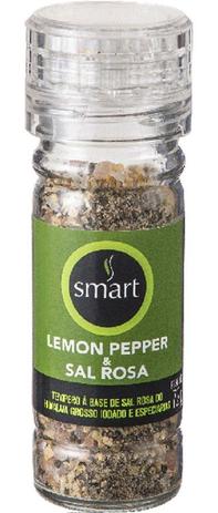 Lemon Pepper com Moedor 72g SMART Menor preço em Lemon Pepper com Moedor 72g SMART