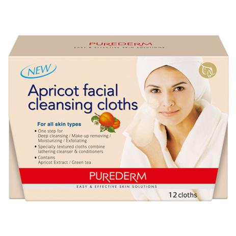 Lenço de Limpeza Purederm - Apricot Facial Cleansing Cloths Menor preço em Lenço de Limpeza Purederm - Apricot Facial Cleansing Cloths