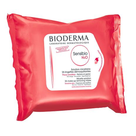 Lenço Micelar Bioderma Sensibio H2O 25 Unidades Menor preço em Lenço Micelar Bioderma Sensibio H2O 25 Unidades