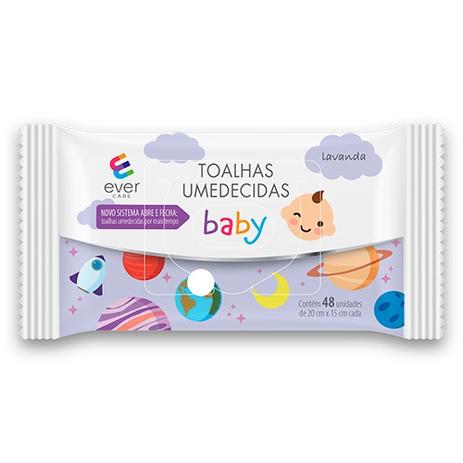 Lenço Umedecido Baby Lavanda Ever Care 48 Unidades é boa?