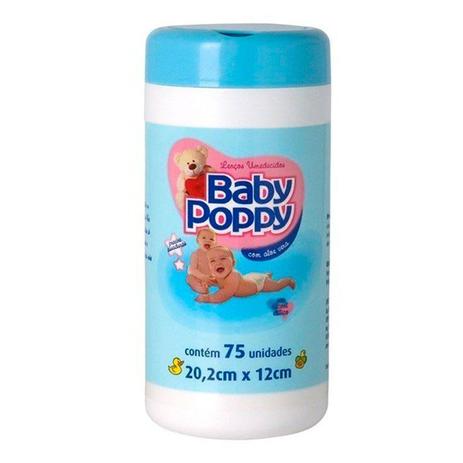 Lenço Umedecido Baby Poppy Azul Com 75 Unidades é ruim? Lenço Umedecido Baby Poppy Azul Com 75 Unidades é boa?