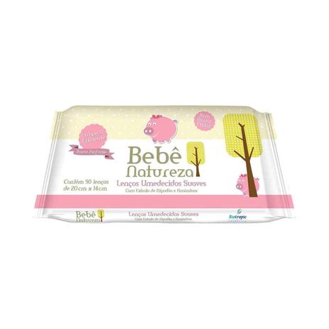 Lenço umedecido bebê natureza rosa - com perfume 50 unidades - Biotropic Menor preço em Lenço umedecido bebê natureza rosa - com perfume 50 unidades - Biotropic