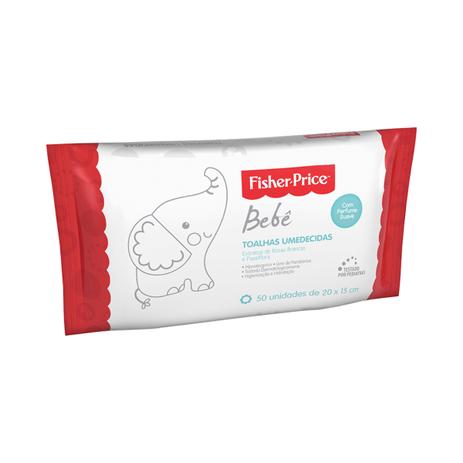 Lenço umedecido fisher price com 50 unidades - Biotropic Menor preço em Lenço umedecido fisher price com 50 unidades - Biotropic
