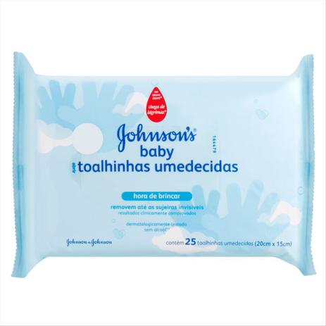 Lenço Umedecido Johnsons Baby Hora de Brincar 25 Unidades é ruim? Lenço Umedecido Johnsons Baby Hora de Brincar 25 Unidades é boa?