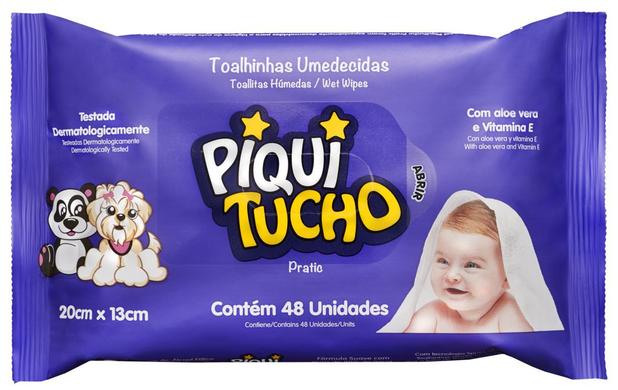 Lenco umedecido piquitucho 96 unidades 20x13 cm é boa?