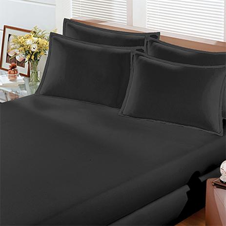 Lençol Avulso Buettner Queen Malha Preto com Elastico Image - Bouton Menor preço em Lençol Avulso Buettner Queen Malha Preto com Elastico Image - Bouton